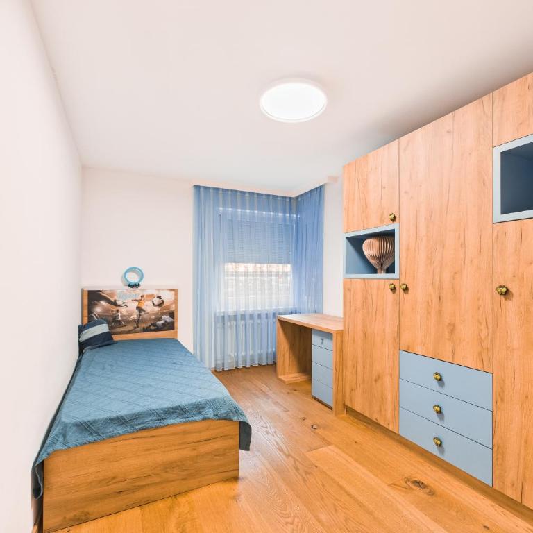 Briger Ferienwohnung direkt in der Stadt Brig - Apartment mit 3 Schlafzimmern - 6