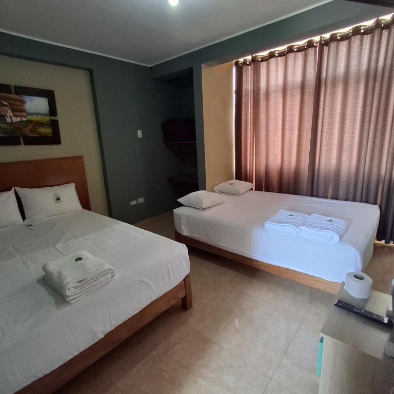 Hostal Aventura Total Perú_lunahuana - Habitación Doble - 2 camas - 9