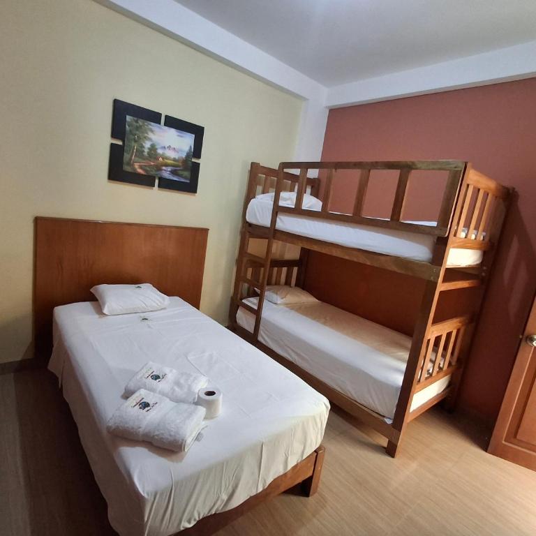Hostal Aventura Total Perú_lunahuana - Habitación Familiar - 2