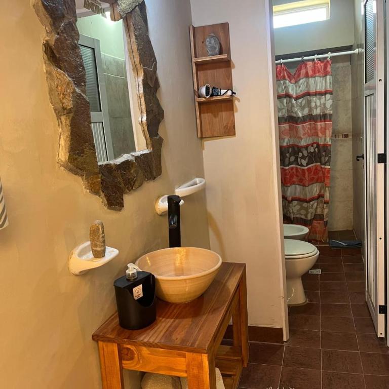 Hosteria Andina - Habitación Familiar con baño privado - 3