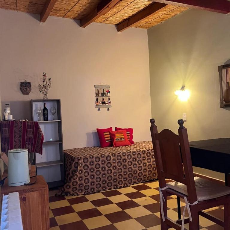 Hosteria Andina - Habitación Familiar con baño privado - 6