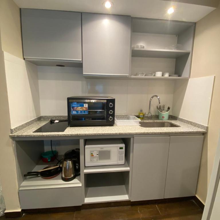 Dpto Temporario 1 - Corrientes - PQ ALQUILERES TEMPORARIOS - One-Bedroom Apartment - 6