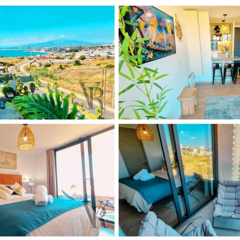 VR | Vista Mar | Piscina | Concón-Reñaca| parking - Two-Bedroom Apartment - 1