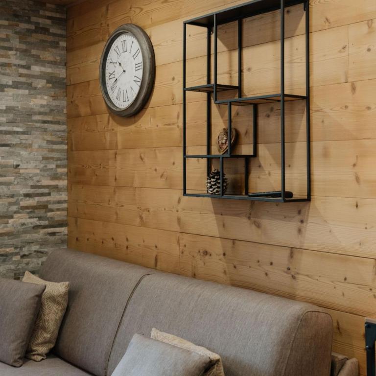 Stylish Studio Apt, Alpine Nest with Panoramic VT Views, Sleeps 4 - Résidence Les Hauts De La Vanoise - Appartamento - 14