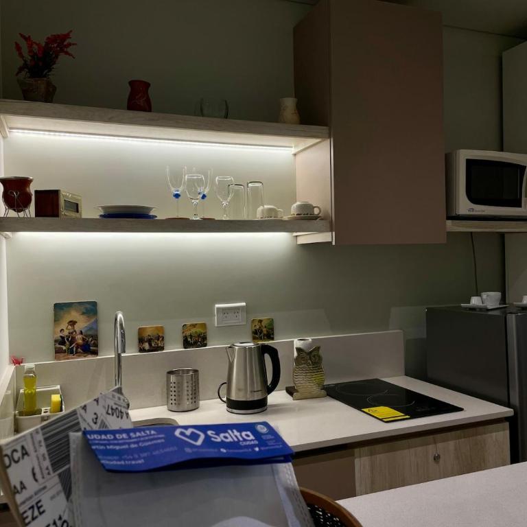 Cálido departamento en Salta - Zona Balcarce - Apartamento de 1 dormitorio - 25