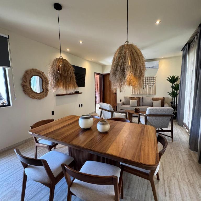Luxury 2 Bd Roof Top Private Pool - Jungle View - Apartamento de 2 dormitorios - 12