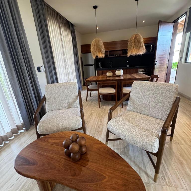 Luxury 2 Bd Roof Top Private Pool - Jungle View - Apartamento de 2 dormitorios - 5