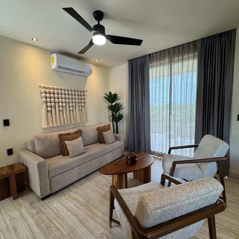 Luxury 2 Bd Roof Top Private Pool - Jungle View - Apartamento de 2 dormitorios - 6