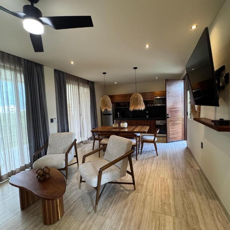 Luxury 2 Bd Roof Top Private Pool - Jungle View - Apartamento de 2 dormitorios - 25