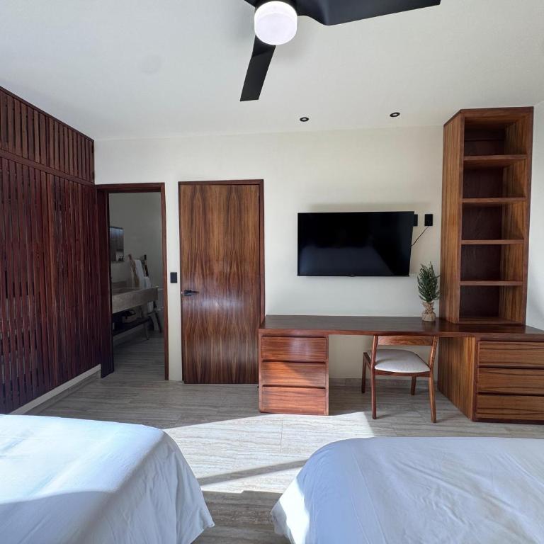 Luxury 2 Bd Roof Top Private Pool - Jungle View - Apartamento de 2 dormitorios - 36