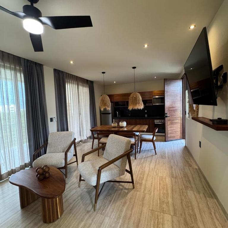 Luxury 2 Bd Roof Top Private Pool - Jungle View - Apartamento de 2 dormitorios - 43