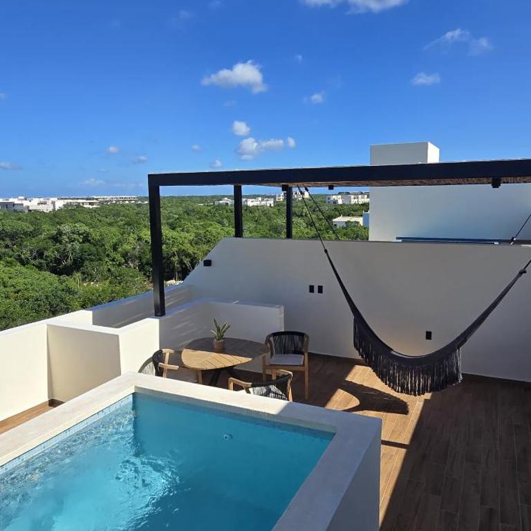 Luxury 2 Bd Roof Top Private Pool - Jungle View - Apartamento de 2 dormitorios - 50