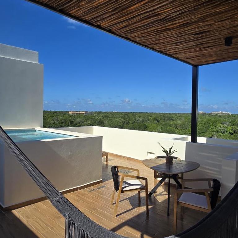 Luxury 2 Bd Roof Top Private Pool - Jungle View - Apartamento de 2 dormitorios - 14