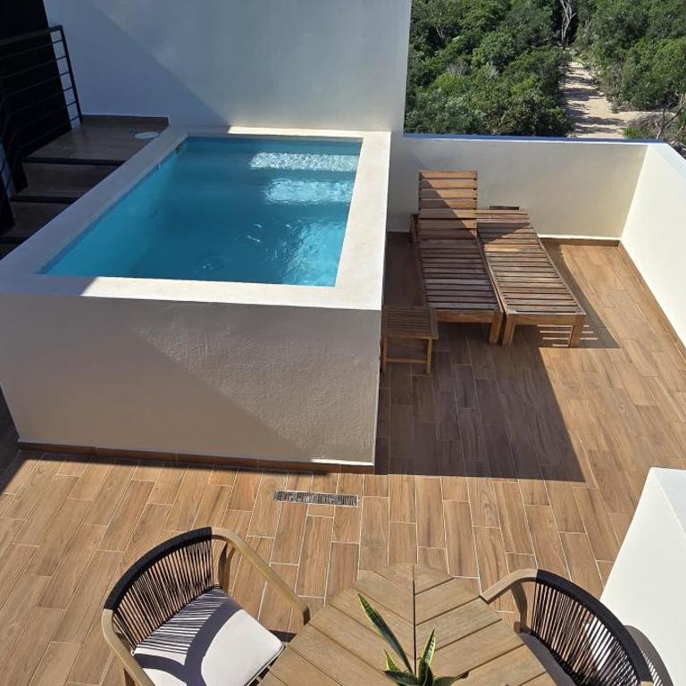 Luxury 2 Bd Roof Top Private Pool - Jungle View - Apartamento de 2 dormitorios - 55