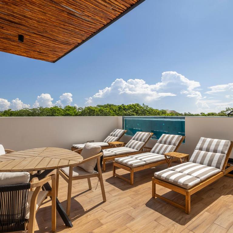 Luxury 2 Bd Roof Top Private Pool - Jungle View - Apartamento de 2 dormitorios - 62