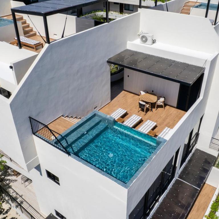 Luxury 2 Bd Roof Top Private Pool - Jungle View - Apartamento de 2 dormitorios - 61