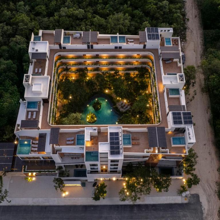 Luxury 2 Bd Roof Top Private Pool - Jungle View - Apartamento de 2 dormitorios - 60
