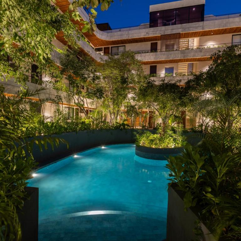 Luxury 2 Bd Roof Top Private Pool - Jungle View - Apartamento de 2 dormitorios - 69