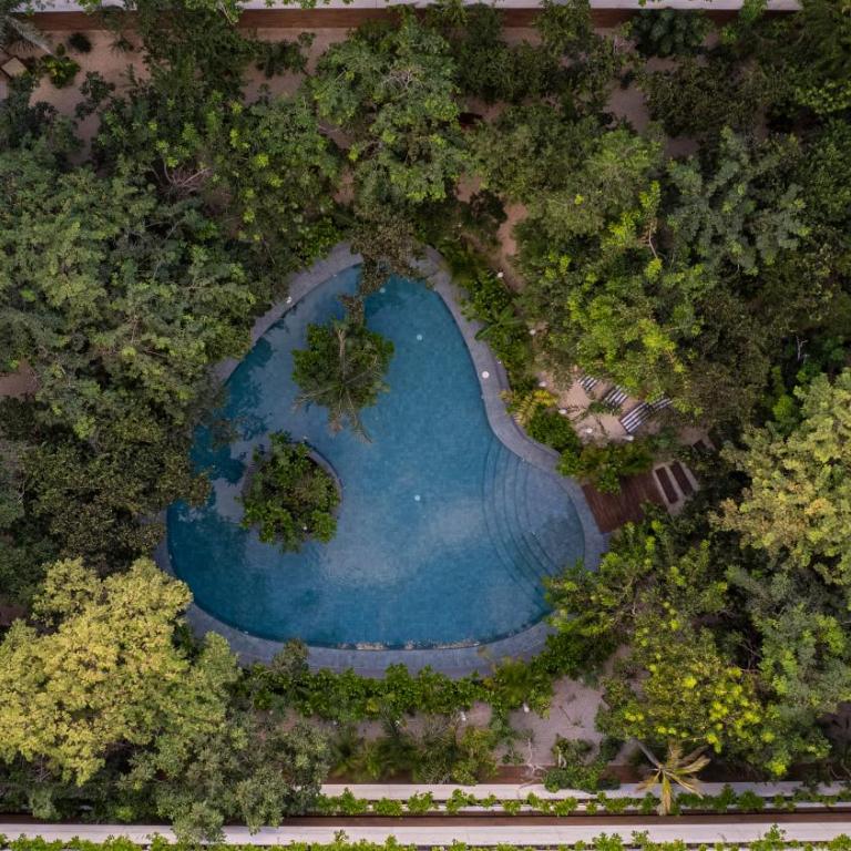 Luxury 2 Bd Roof Top Private Pool - Jungle View - Apartamento de 2 dormitorios - 76