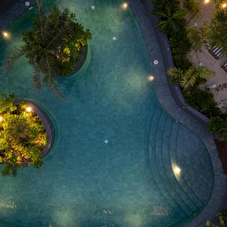 Luxury 2 Bd Roof Top Private Pool - Jungle View - Apartamento de 2 dormitorios - 77