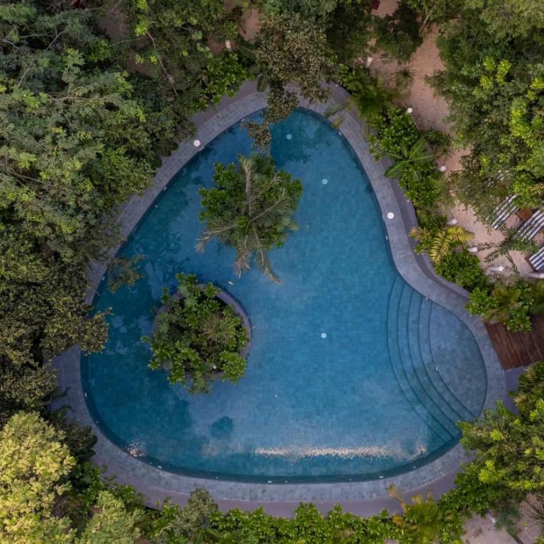 Luxury 2 Bd Roof Top Private Pool - Jungle View - Apartamento de 2 dormitorios - 82