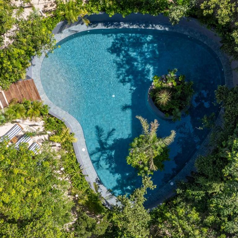 Luxury 2 Bd Roof Top Private Pool - Jungle View - Apartamento de 2 dormitorios - 85