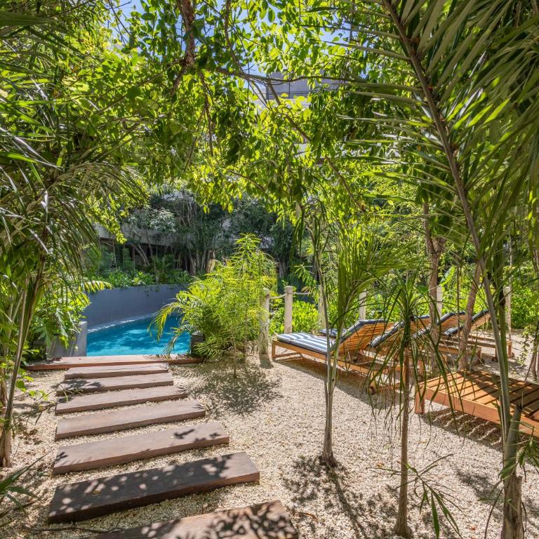 Luxury 2 Bd Roof Top Private Pool - Jungle View - Apartamento de 2 dormitorios - 86