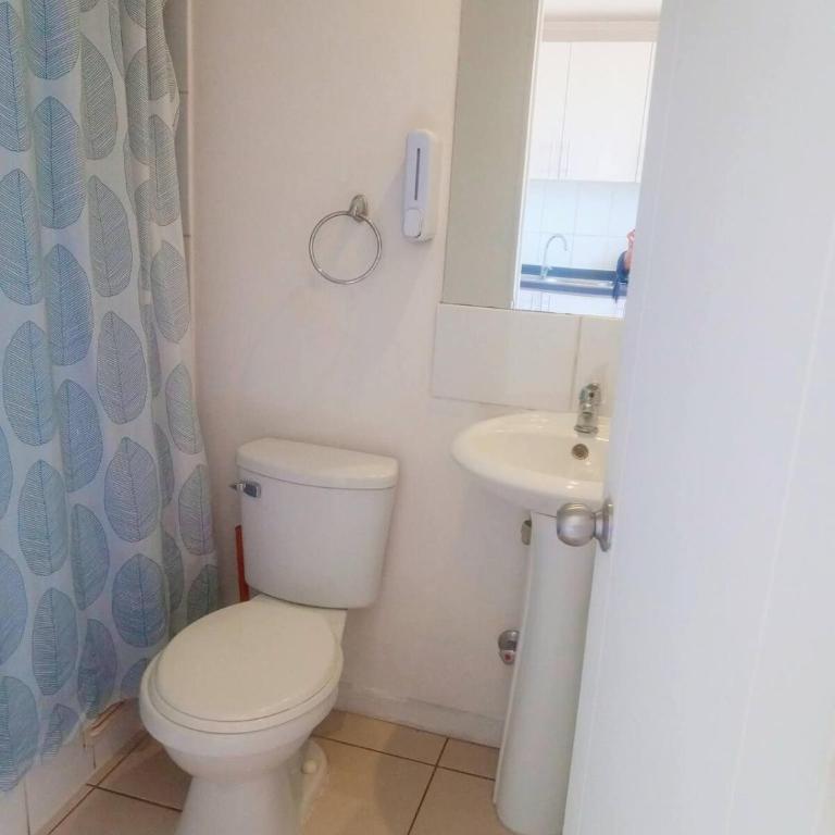 Departamento a pasos del terminal de buses de Santiago, USACH, Escuela PDI, Barrio Meiggs, Estación de trenes EFE y Autopista Gral Velazques - One-Bedroom Apartment - 7