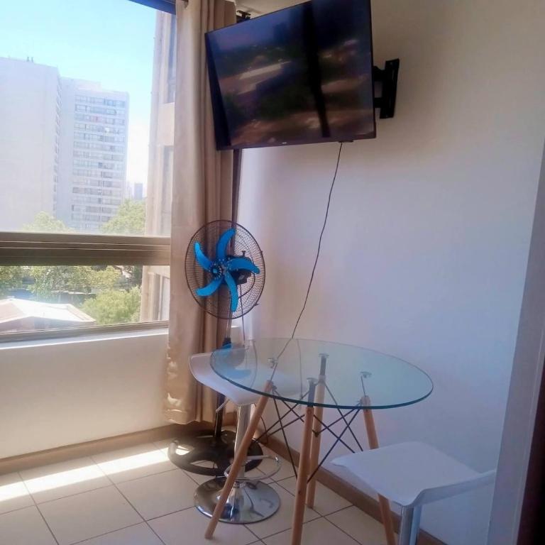 Departamento a pasos del terminal de buses de Santiago, USACH, Escuela PDI, Barrio Meiggs, Estación de trenes EFE y Autopista Gral Velazques - One-Bedroom Apartment - 10