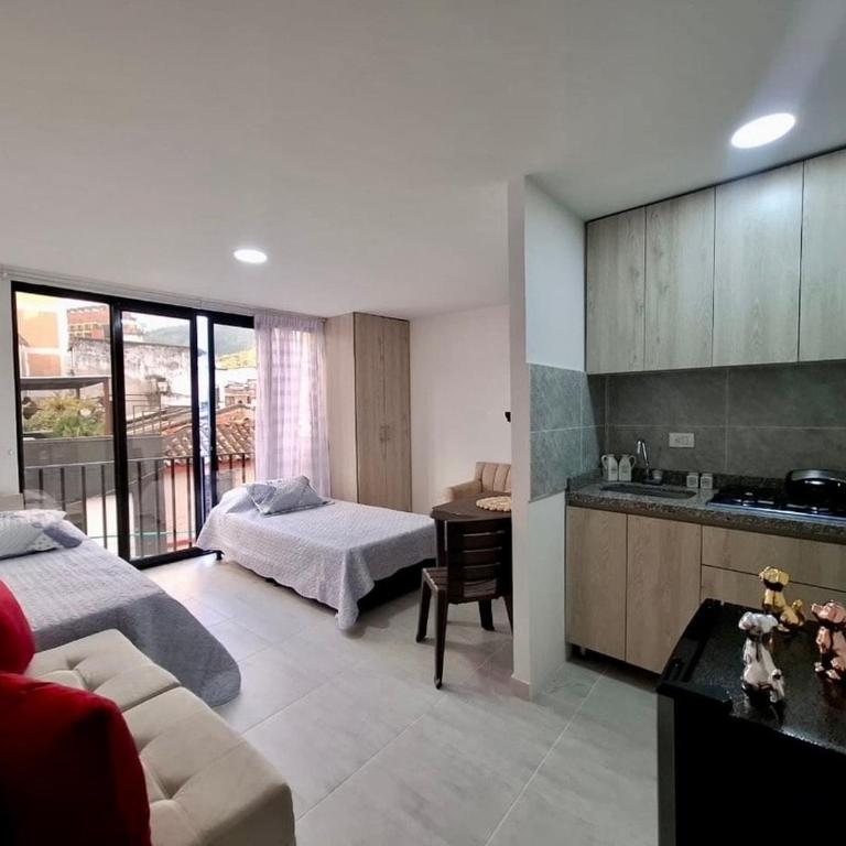 Apartaestudio para estrenar, ubicación Premium - Room #1548076101 - 3