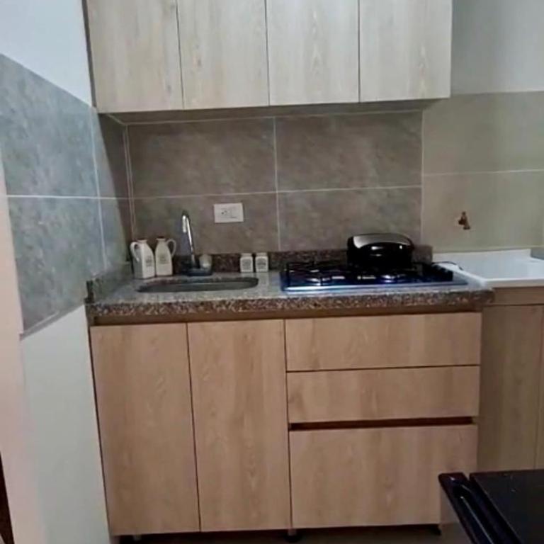 Apartaestudio para estrenar, ubicación Premium - Room #1548076101 - 6