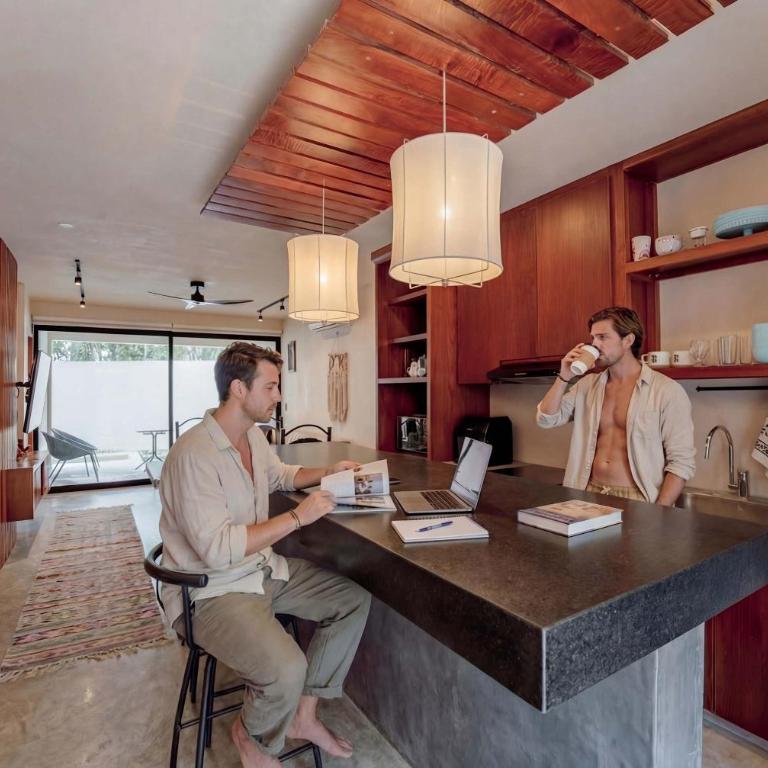 Talulah Living 2BR Tulum Apt & Private Pool - Apartamento - 2