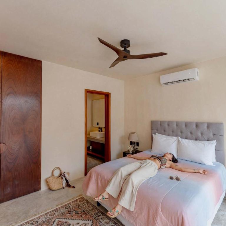 Talulah Living 2BR Tulum Apt & Private Pool - Apartamento - 16