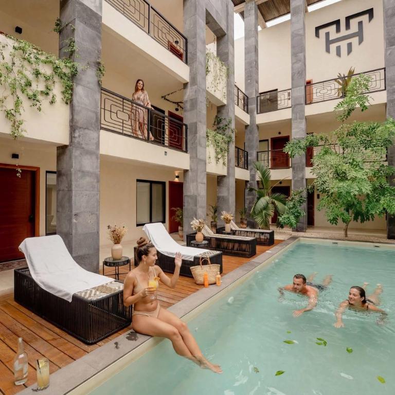 Talulah Living 2BR Tulum Apt & Private Pool - Apartamento - 5