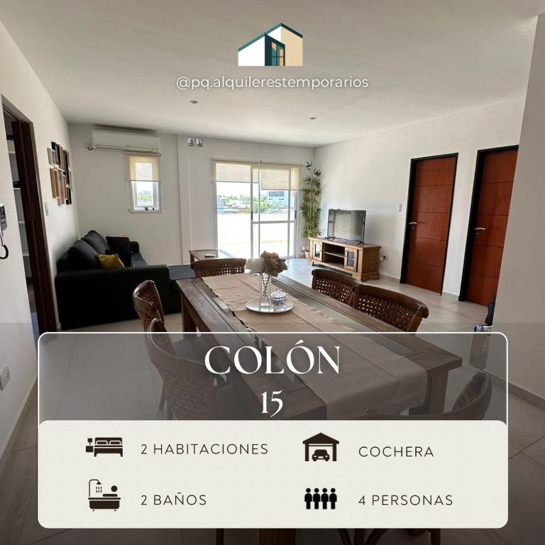 Dpto 15 - Colon - 2 DORMITORIOS - PQ ALQUILERES TEMPORARIOS - Apartamento de 2 dormitorios - 20