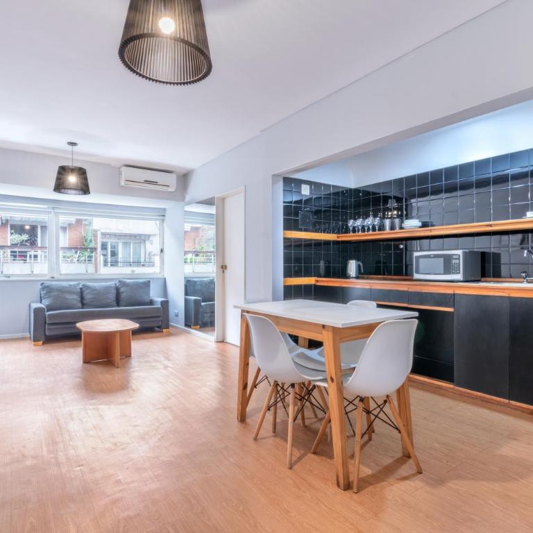 Pileta y Sauna - Suipacha Apart - Apartamento Premium de 1 dormitorio - 2