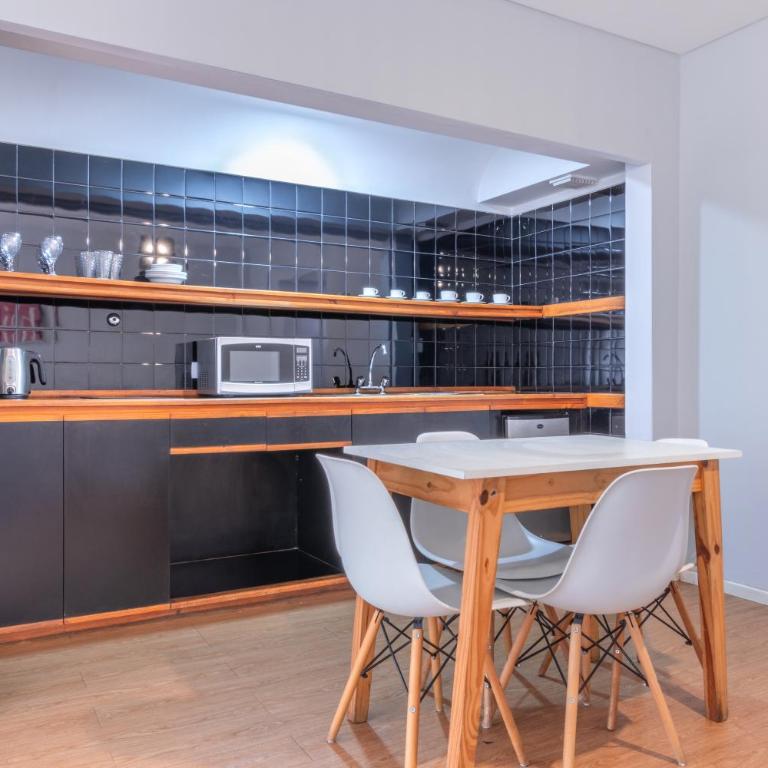 Pileta y Sauna - Suipacha Apart - Apartamento Premium de 1 dormitorio - 10