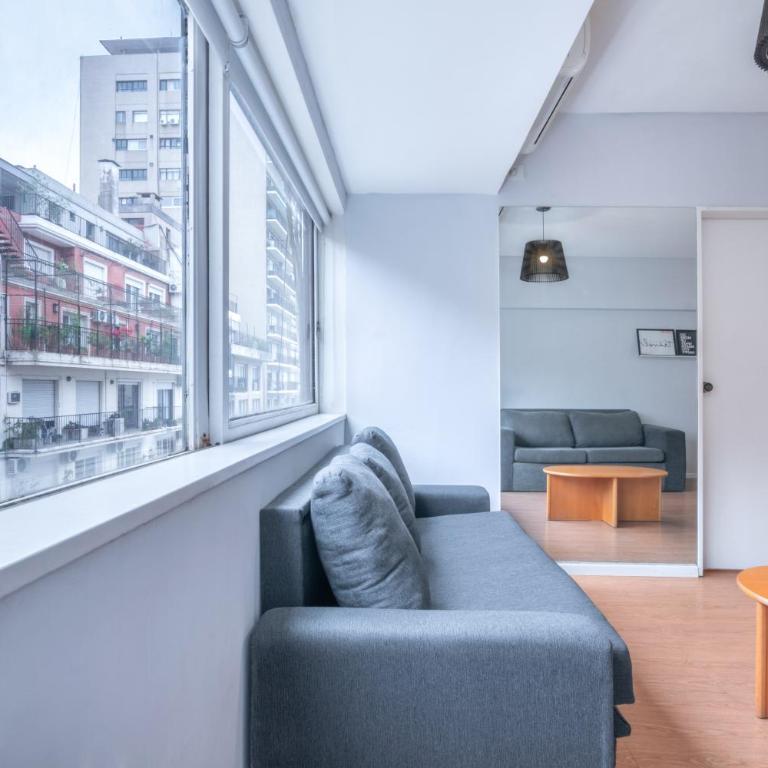 Pileta y Sauna - Suipacha Apart - Apartamento Premium de 1 dormitorio - 26