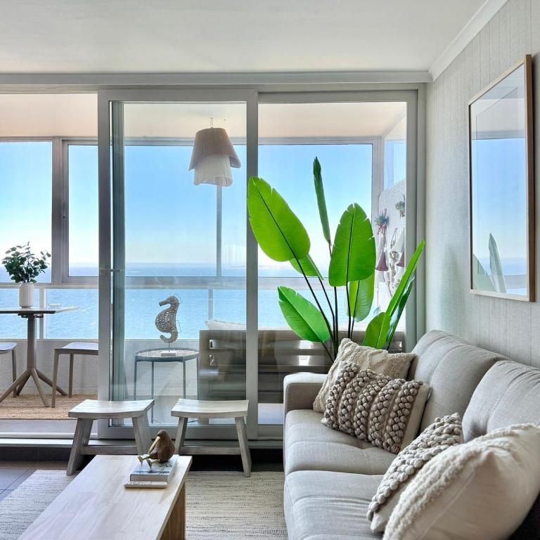 Lujo Departamento Vista Directa al Mar, Concón - Apartamento de 2 dormitorios - 8