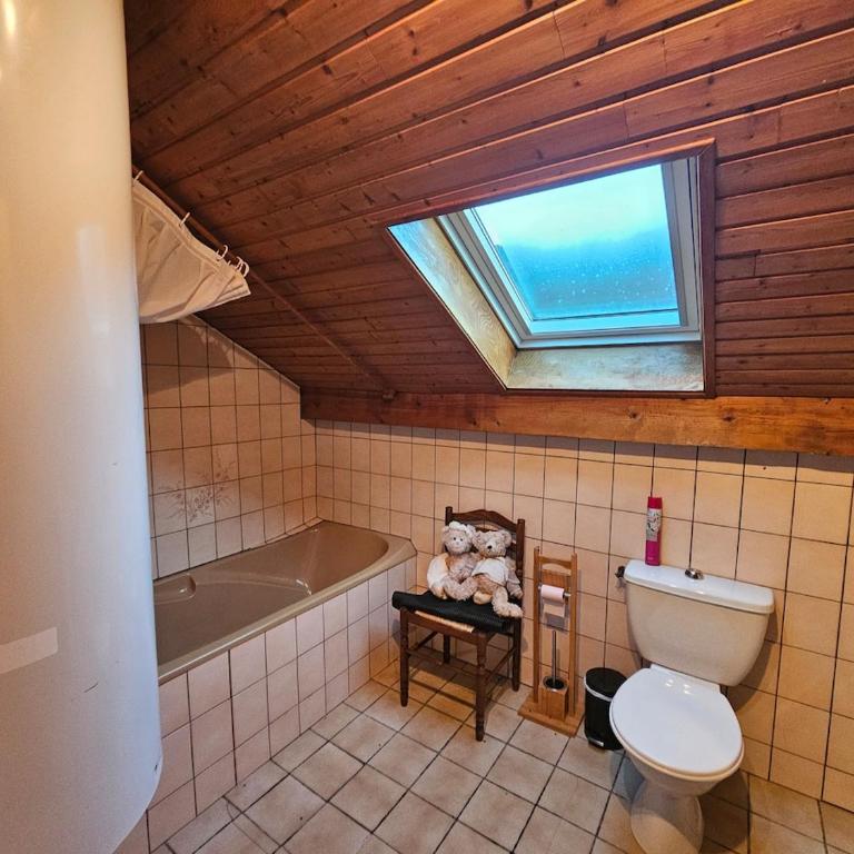 Les huit joyeux randonneurs au sauna - Apartamento - 8