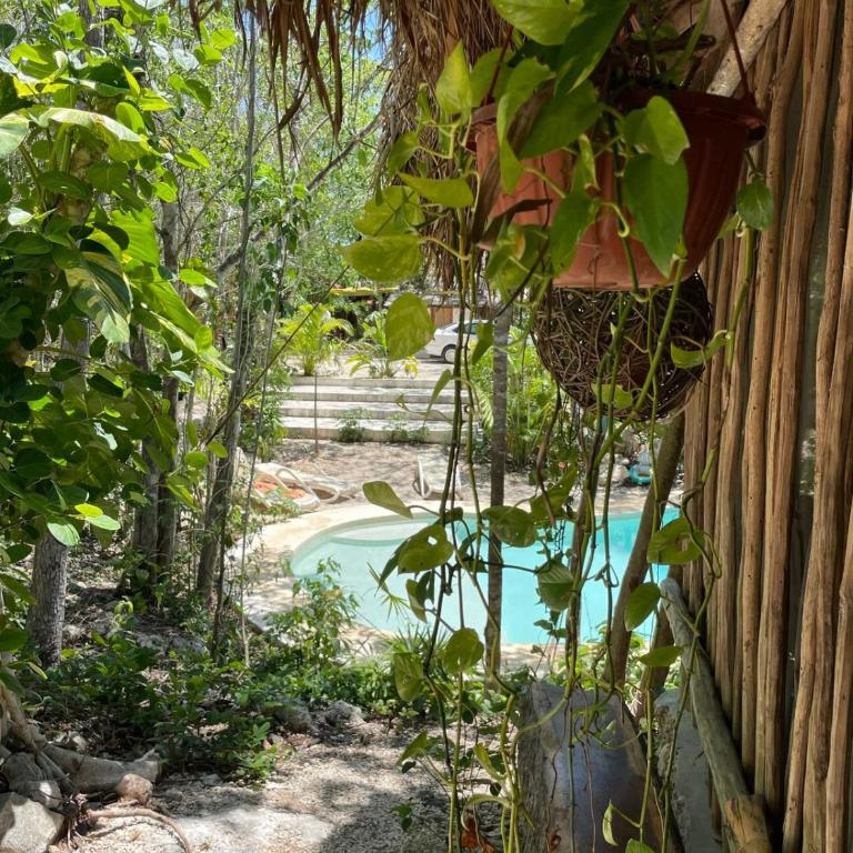 Aldea Yuyu - Cabaña con vistas al jardín - 2