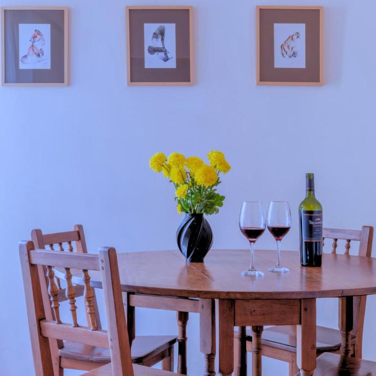 2 Ambientes centrico - 9 de Julio - Apartamento de 1 dormitorio con balcón - 2