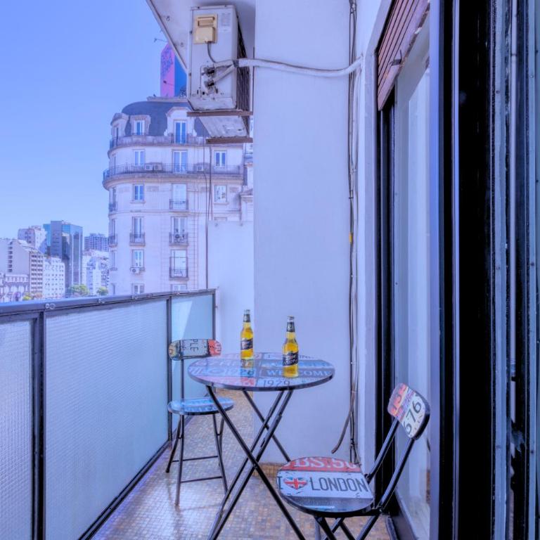 2 Ambientes centrico - 9 de Julio - Apartamento de 1 dormitorio con balcón - 8