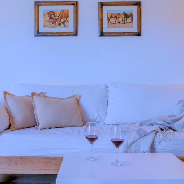 2 Ambientes centrico - 9 de Julio - Apartamento de 1 dormitorio con balcón - 9
