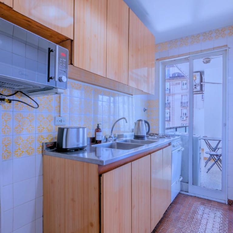 2 Ambientes centrico - 9 de Julio - Apartamento de 1 dormitorio con balcón - 17