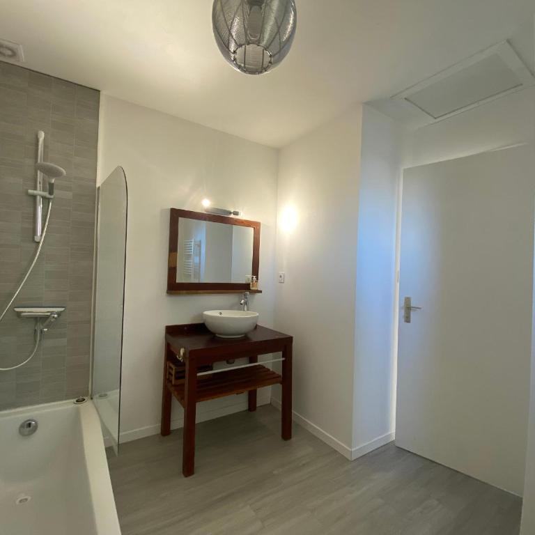Maison 4 chambres avec WIFI et animaux acceptés à 200m de la plage - FR-1-22-304 - Maison de Vacances (8 Adultes) - 14