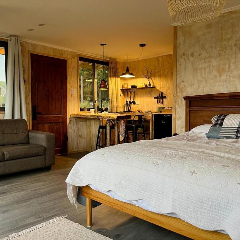 Sanarte en la naturaleza - One-Bedroom Apartment - 6