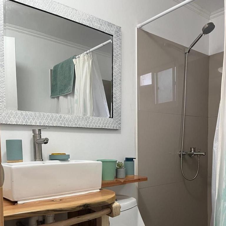 Sanarte en la naturaleza - One-Bedroom Apartment - 15