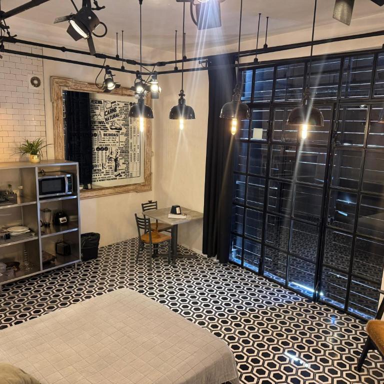 Departamento Urban Black - One-Bedroom Apartment - 6