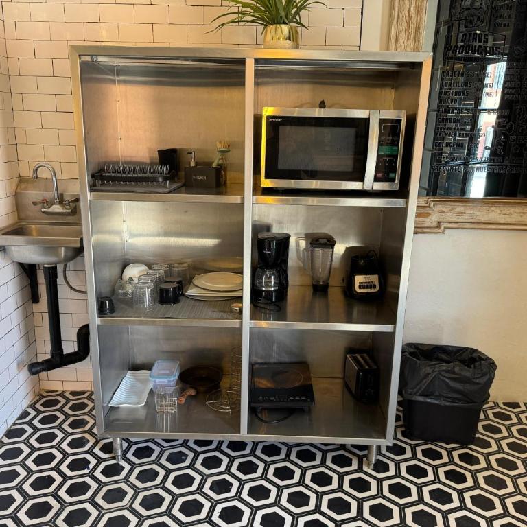Departamento Urban Black - One-Bedroom Apartment - 7